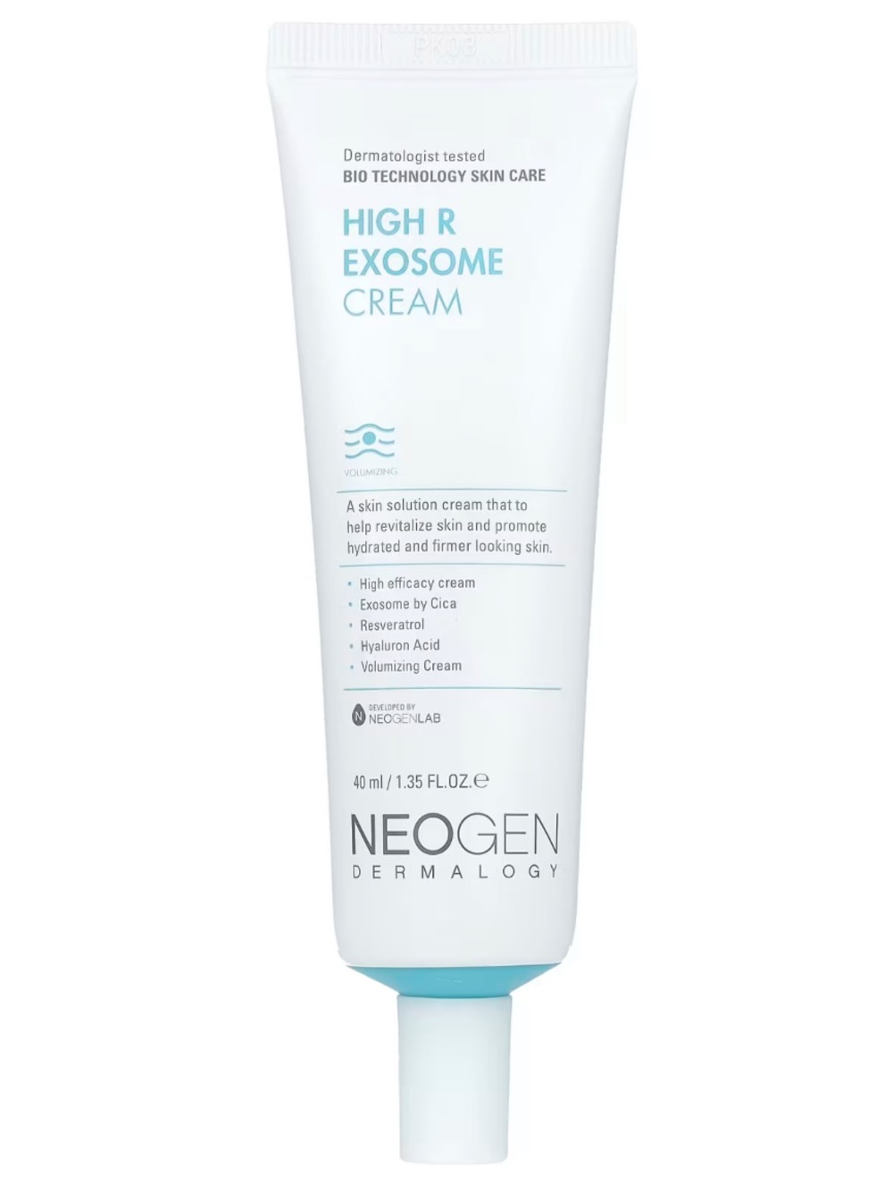 NEOGEN Dermalogy High R Exosome Cream 40ml / 1.35 oz – New Factory Sealed